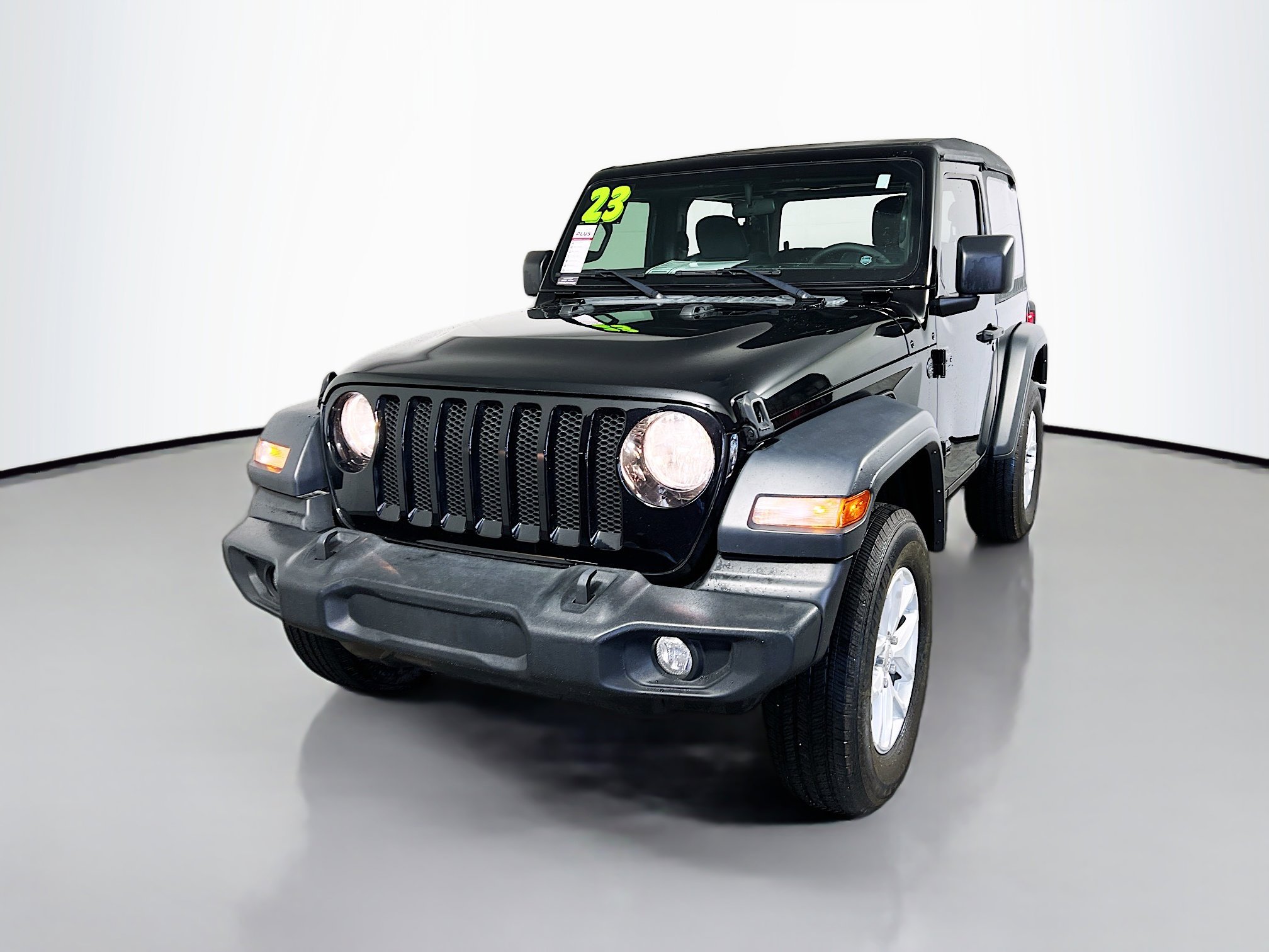 Used 2023 Jeep Wrangler Sport S AWD/4WD image 10