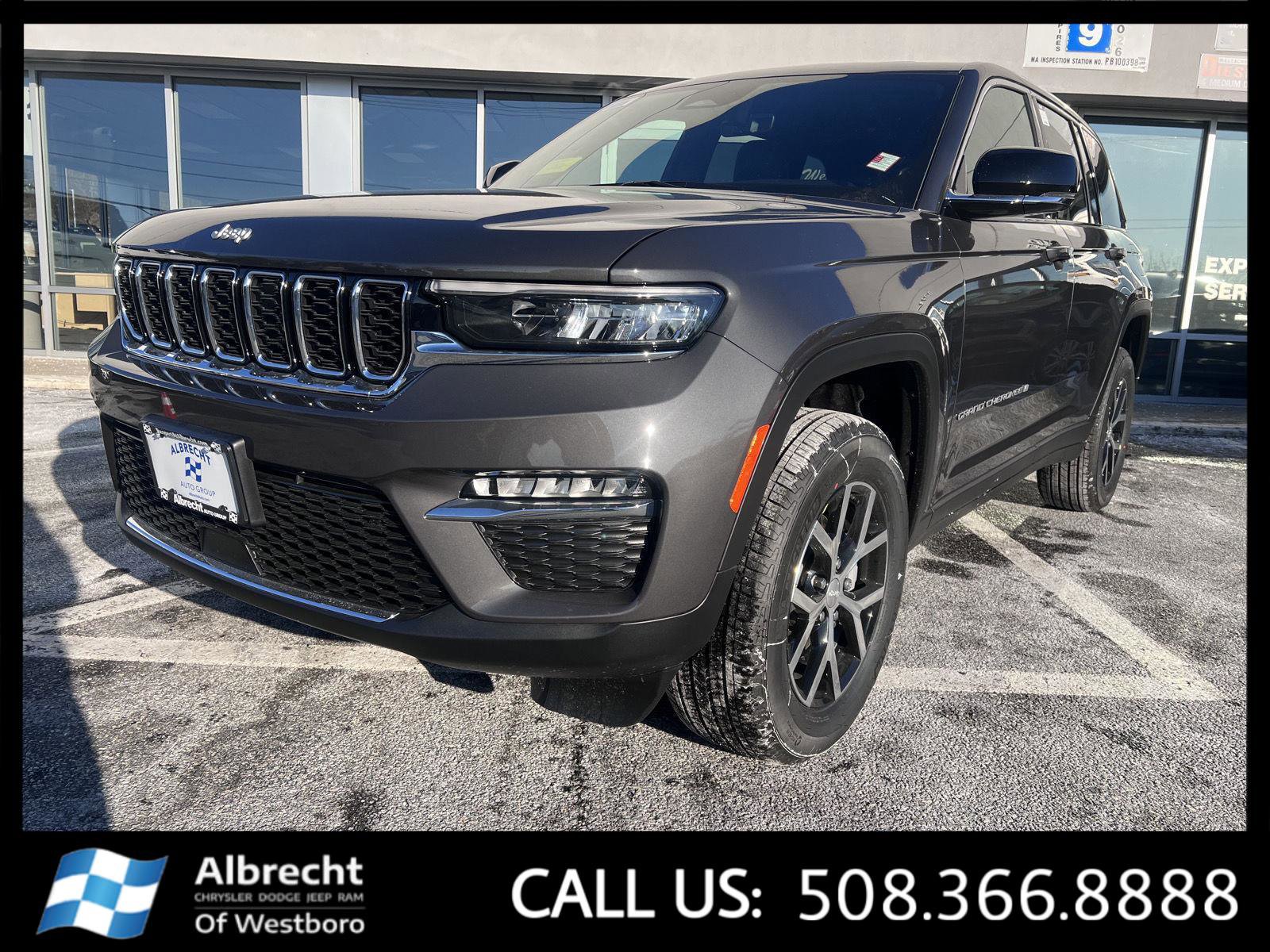 New 2025 Jeep Grand Cherokee Limited