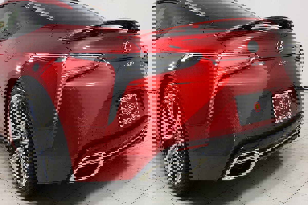 Used 2022 Lexus LC 500 Coupe w/ Performance Package image 46