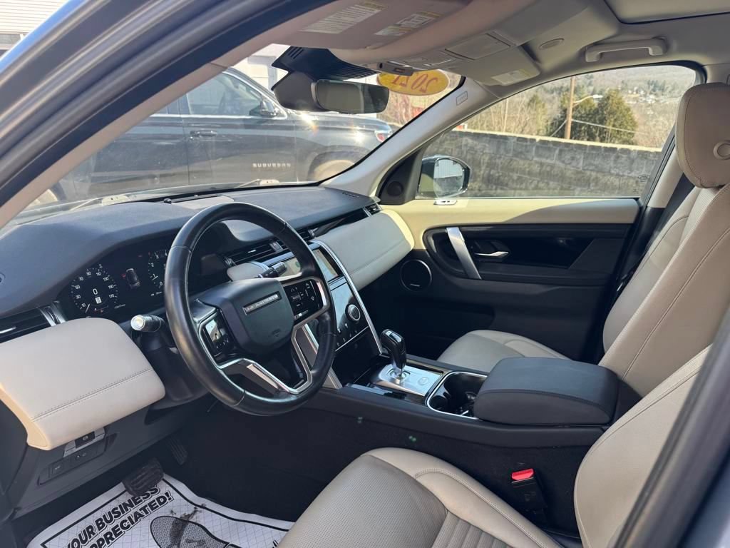 Used 2021 Land Rover Discovery Sport SE AWD/4WD image 9