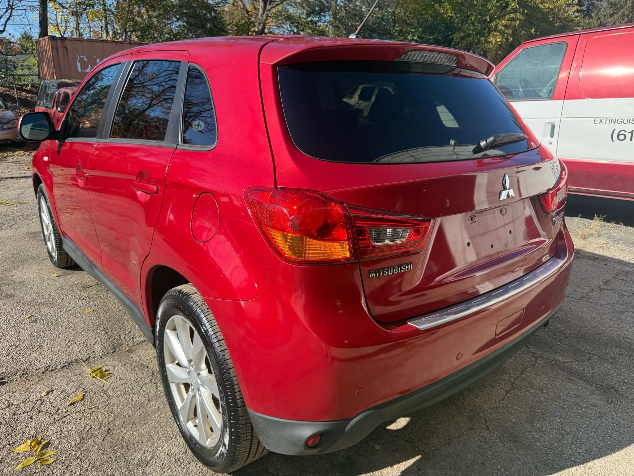 Used 2015 Mitsubishi Outlander Sport ES image 7