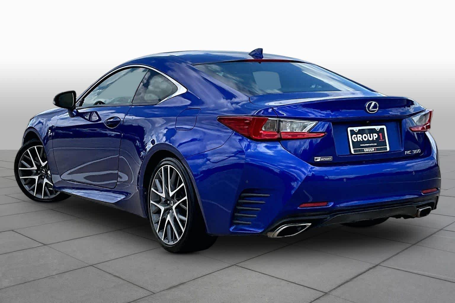 Used 2015 Lexus RC 350 w/ F Sport w/Summer Tires RWD image 12