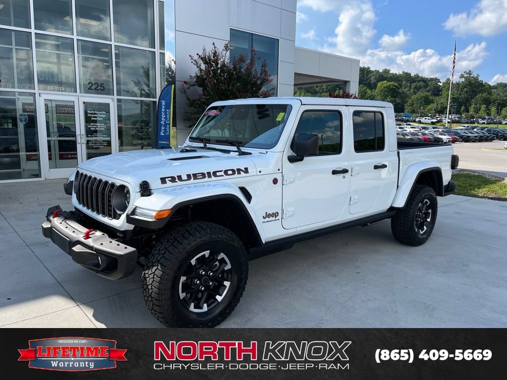 New 2026 Jeep Gladiator Rubicon AWD/4WD image 1