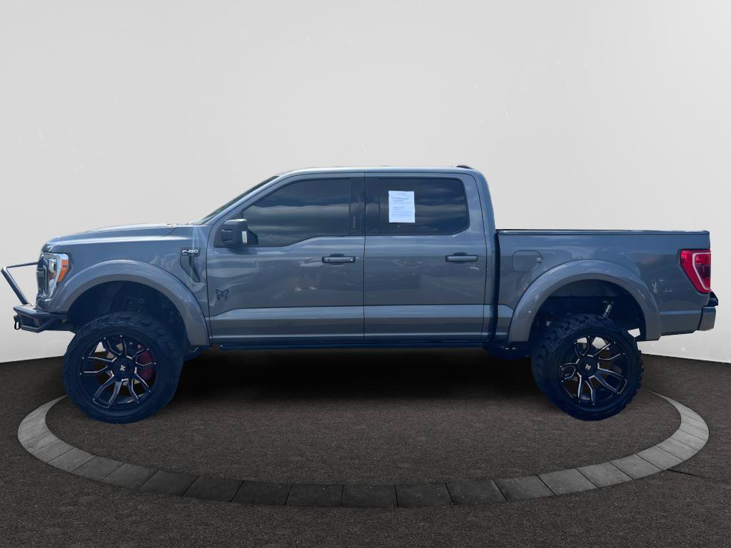 Used 2023 Ford F150 XLT w/ Equipment Group 302A High AWD/4WD image 2
