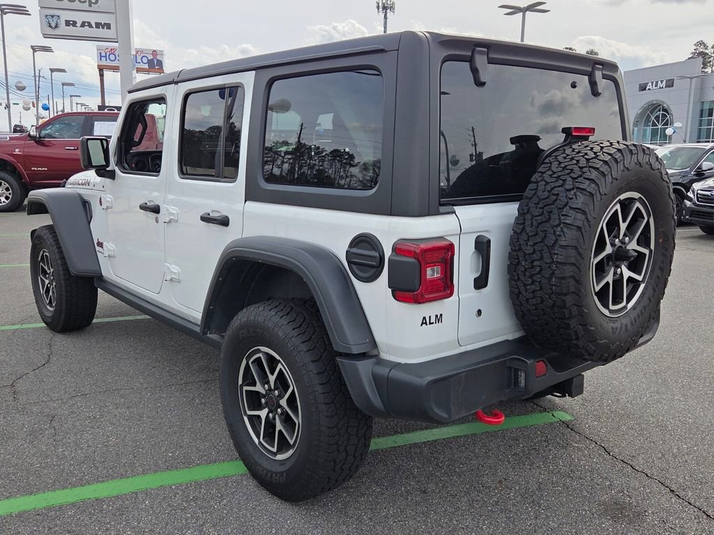 Used 2024 Jeep Wrangler Unlimited Rubicon image 10