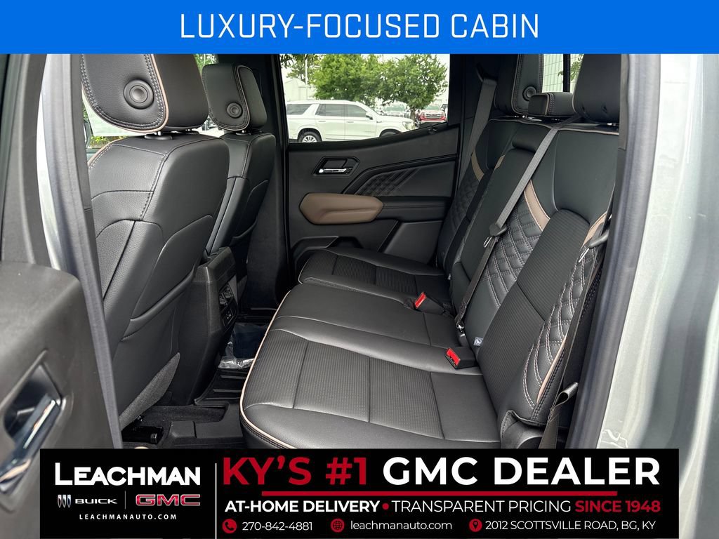 New 2026 GMC Canyon Denali AWD/4WD image 43