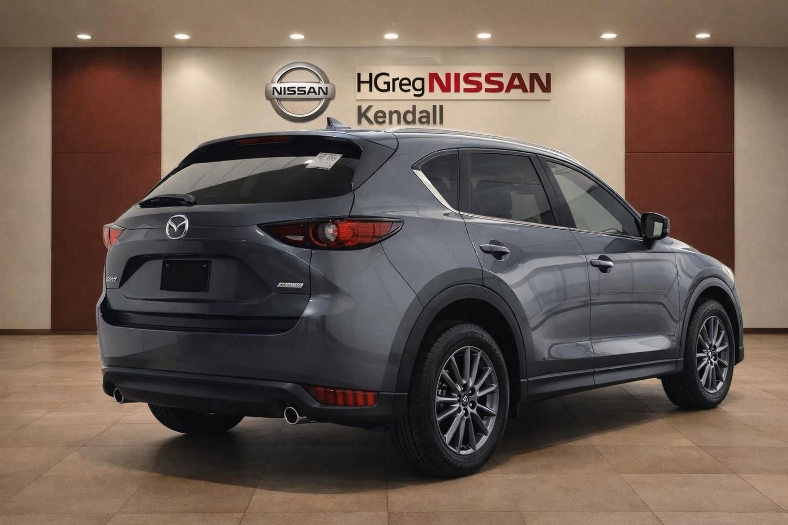 Used 2019 MAZDA CX-5 Touring FWD image 4