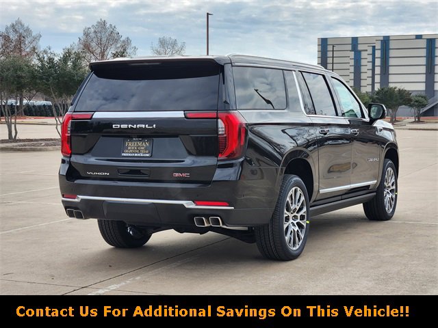 New 2026 GMC Yukon XL Denali w/ Sun & Power Step Package image 3