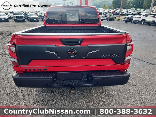 Certified 2022 Nissan Titan PRO-4X w/ Off Road Protection Package AWD/4WD image 7