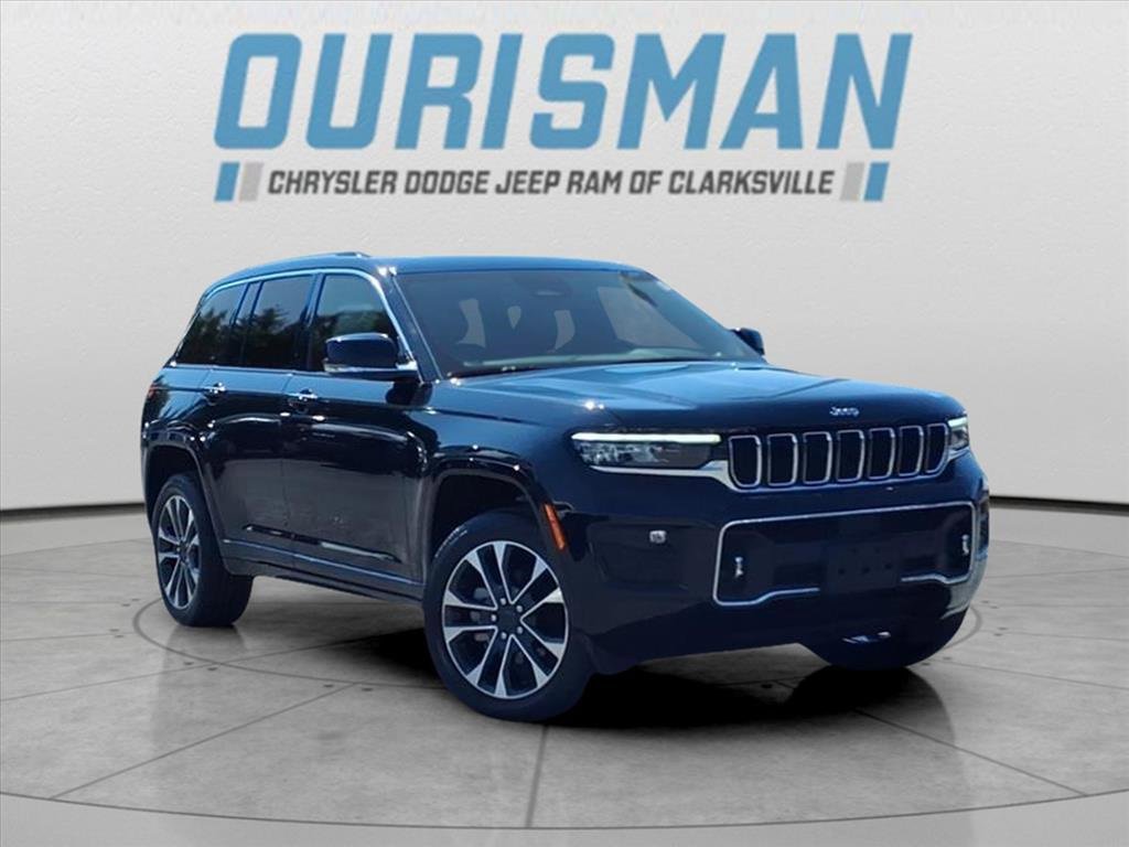 Certified 2022 Jeep Grand Cherokee Overland