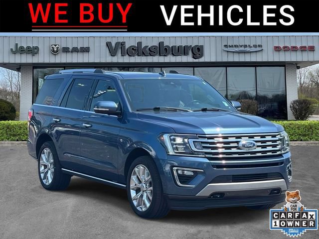 Used 2019 Ford Expedition Limited w/ Equipment Group 302A AWD/4WD 360° Tour
