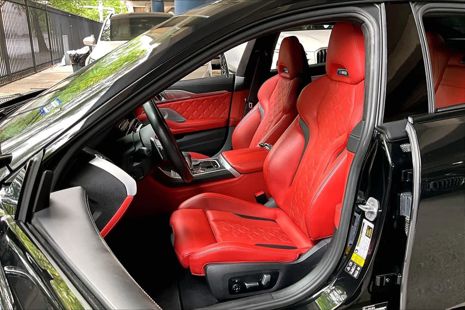 Used 2024 BMW M8 Gran Coupe xDrive Competition w/ M Carbon Exterior Package AWD/4WD image 7