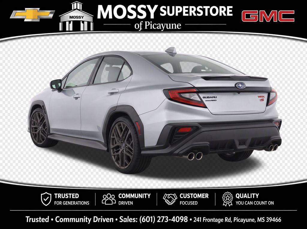 Used 2025 Subaru WRX tS w/ Popular Package #1A AWD/4WD image 3