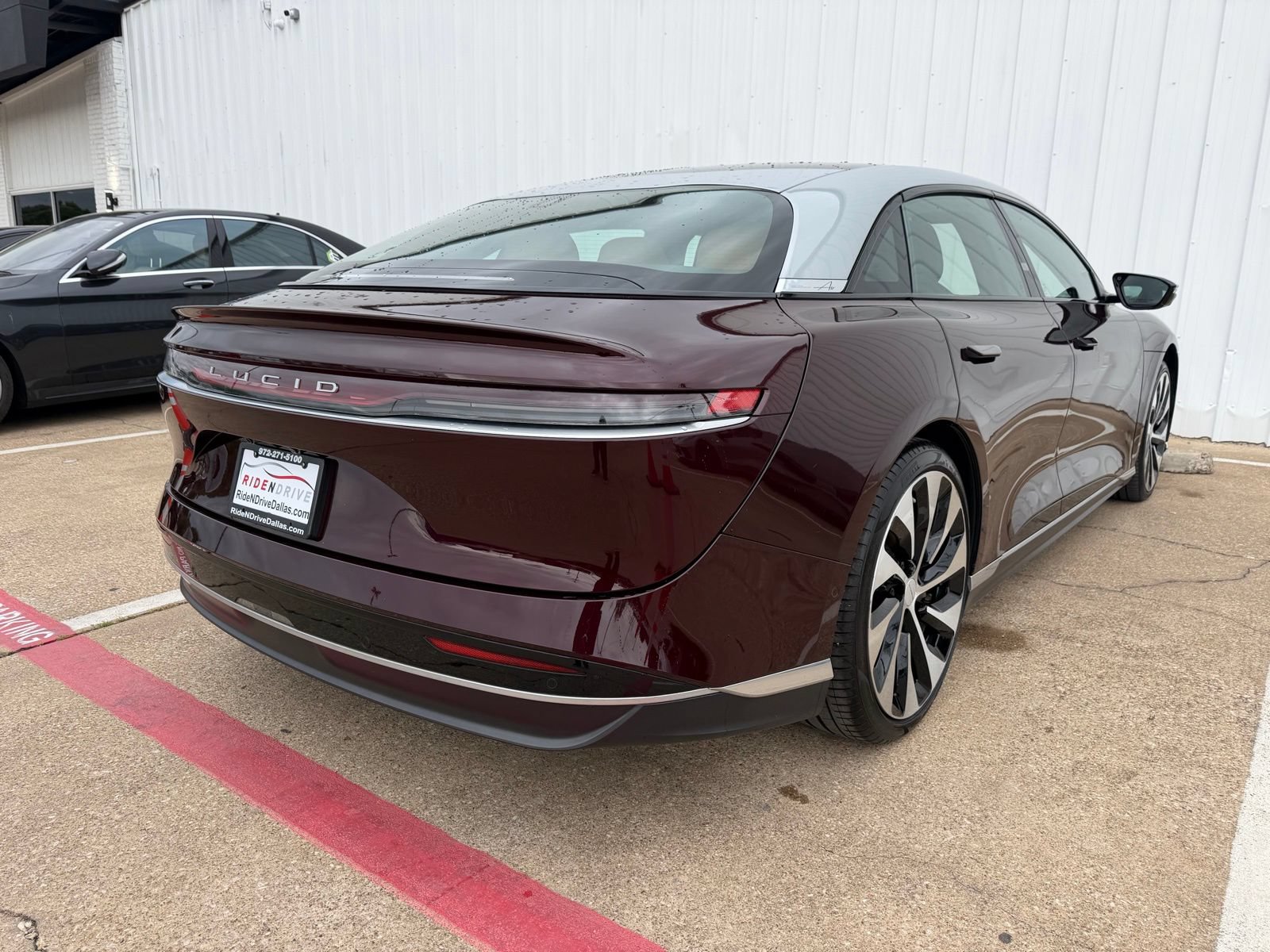Used 2022 Lucid Air Grand Touring AWD/4WD image 7