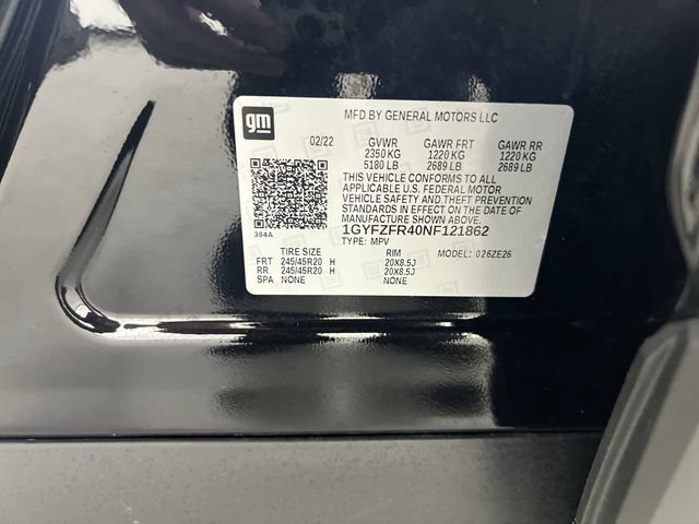 Certified 2022 Cadillac XT4 Sport AWD/4WD image 35