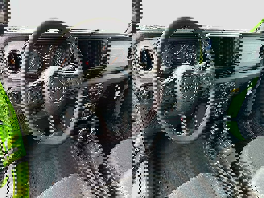 New 2025 Jeep Wrangler Sport image 24