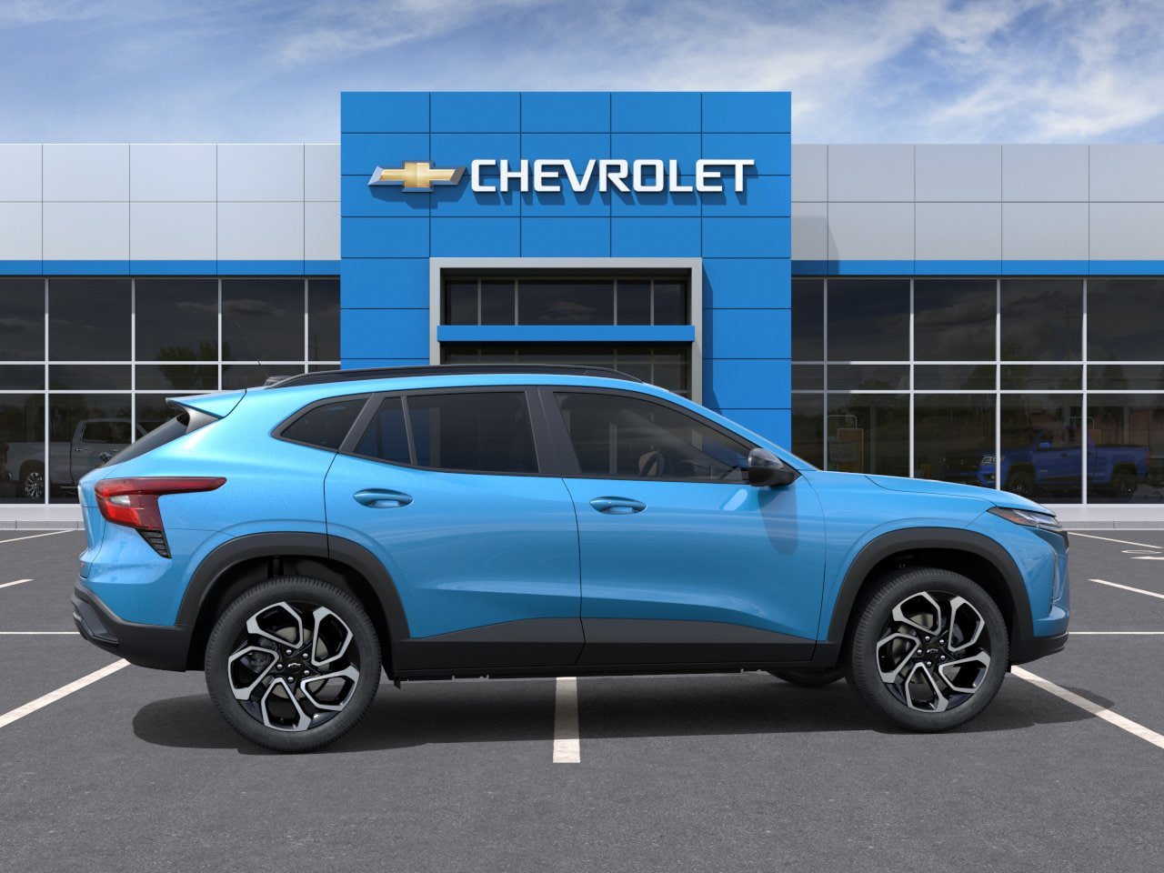 New 2026 Chevrolet Trax RS w/ Sunroof Package FWD image 5