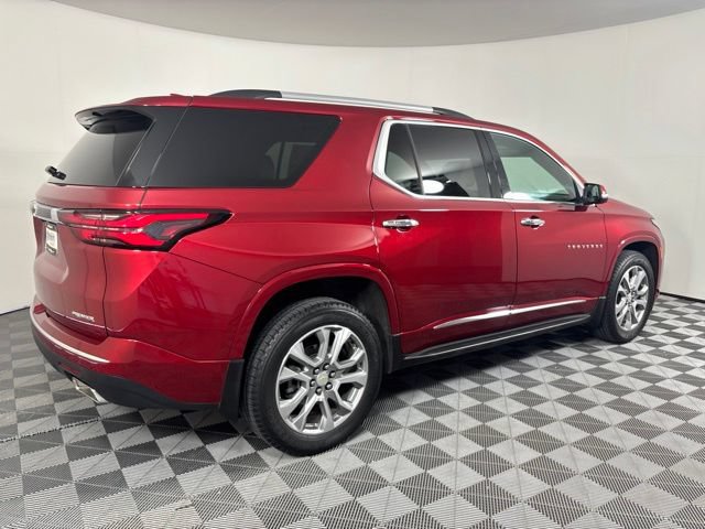 Used 2023 Chevrolet Traverse Premier w/ LPO, Floor Liner Package AWD/4WD image 38
