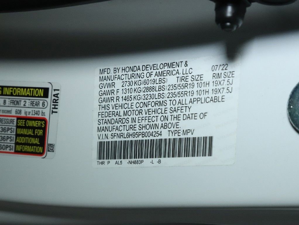 Used 2023 Honda Odyssey Elite image 21