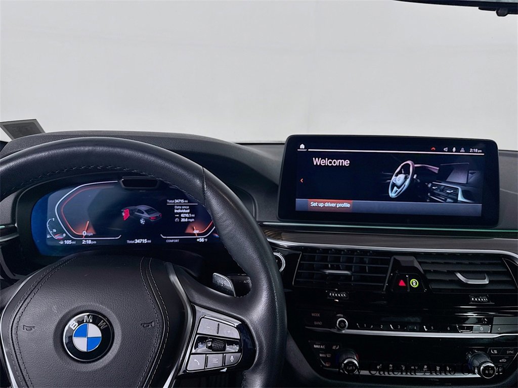 Certified 2023 BMW 540i xDrive w/ Premium Package image 9