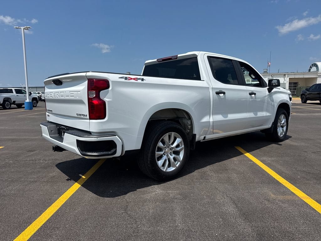 Used 2024 Chevrolet Silverado 1500 Custom AWD/4WD image 6