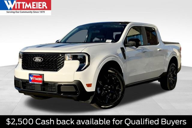 New 2025 Ford Maverick Lariat w/ Black Appearance Package