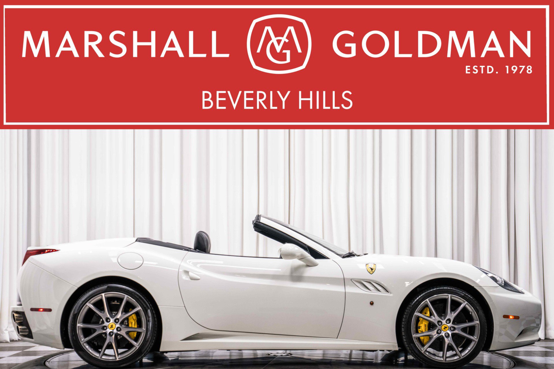 Used 2014 Ferrari California