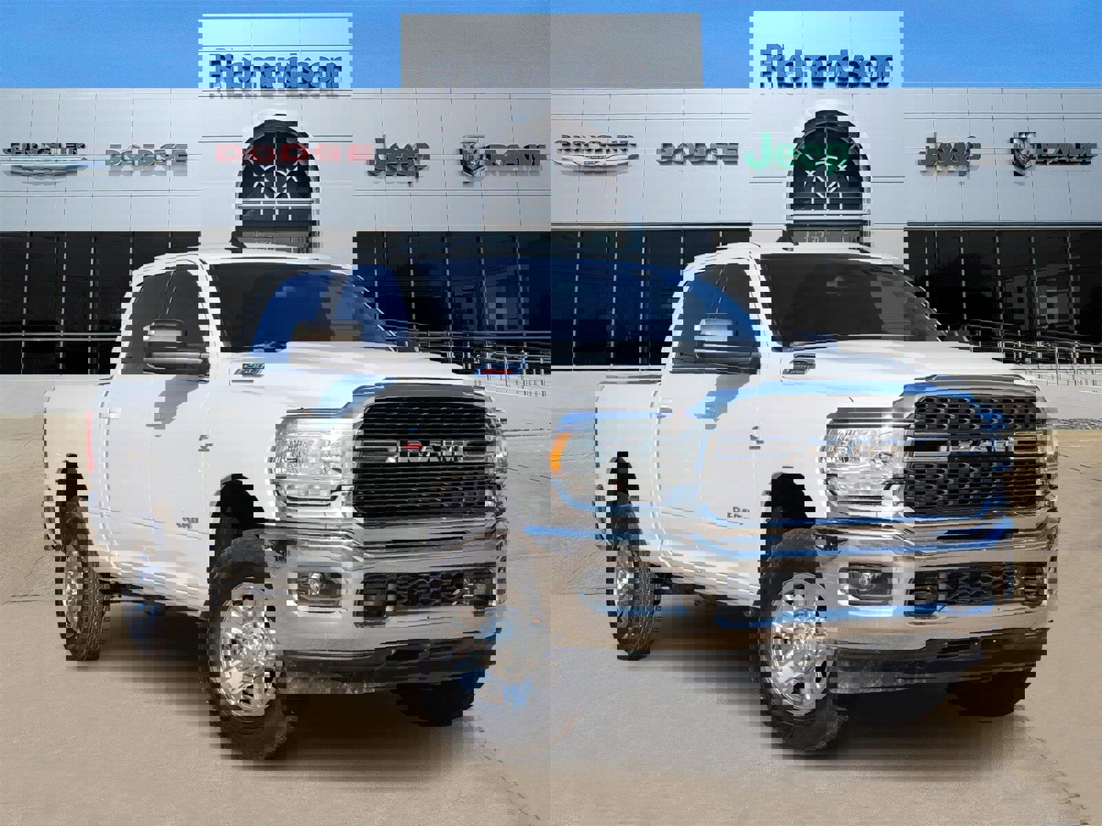 Used 2022 RAM 2500 Big Horn w/ Cold Weather Group