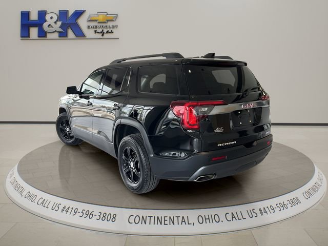 Used 2021 GMC Acadia AT4 w/ Trailering Package AWD/4WD image 4