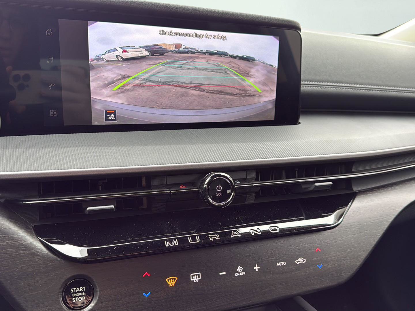 New 2026 Nissan Murano SV AWD/4WD image 16