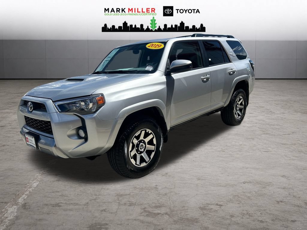 Certified 2019 Toyota 4Runner TRD Off-Road