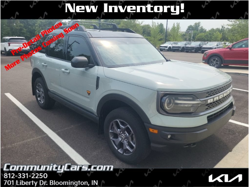 Used 2022 Ford Bronco Sport Badlands w/ Premium Package