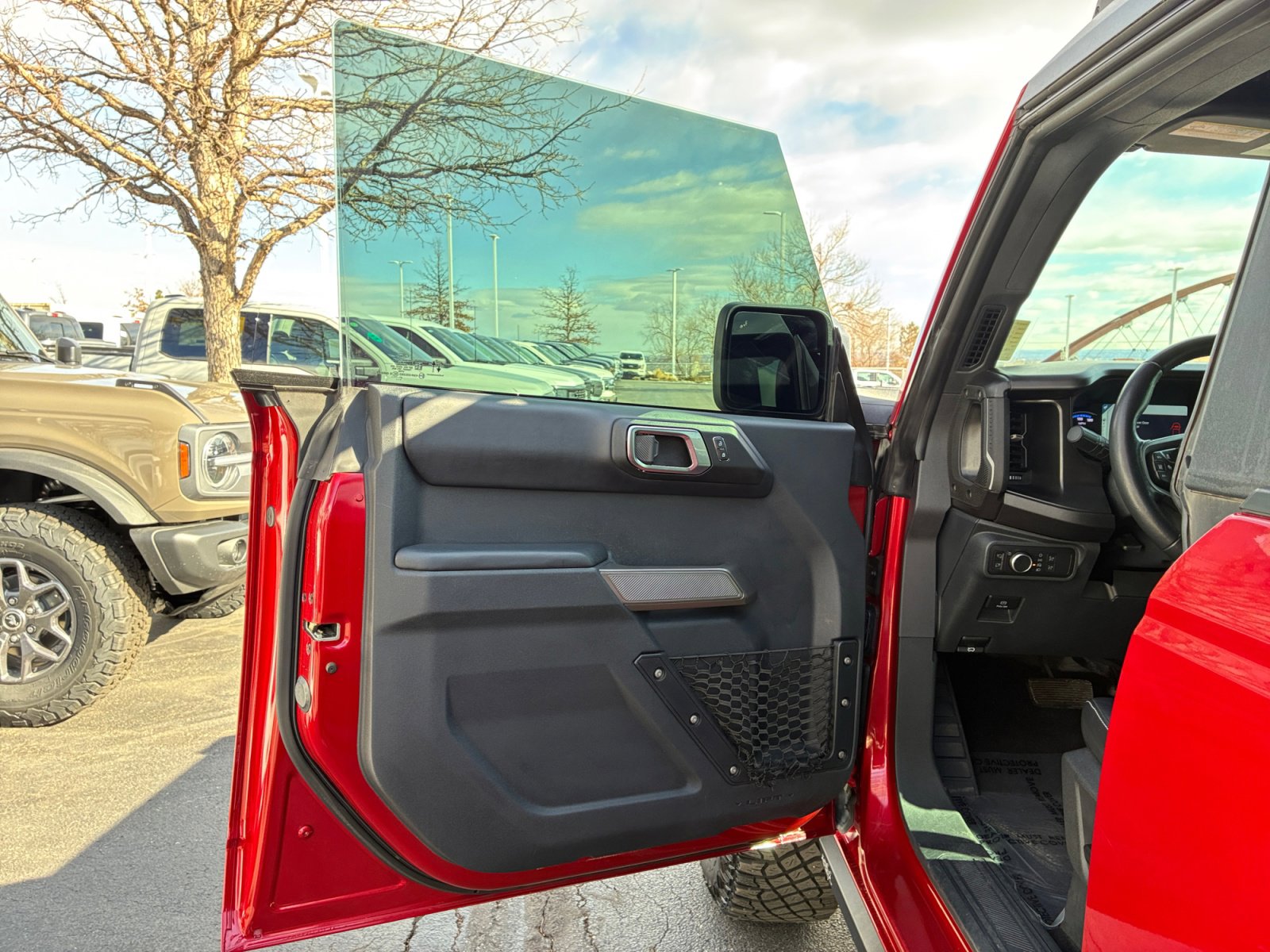 Certified 2021 Ford Bronco First Edition image 13