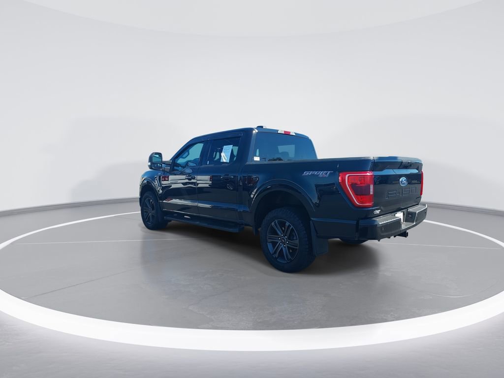 Used 2022 Ford F150 XLT w/ Equipment Group 301A Mid AWD/4WD image 6