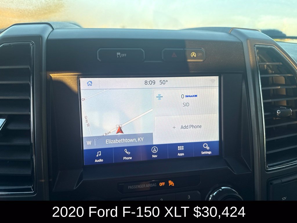 Used 2020 Ford F150 XLT w/ Equipment Group 302A Luxury AWD/4WD image 27