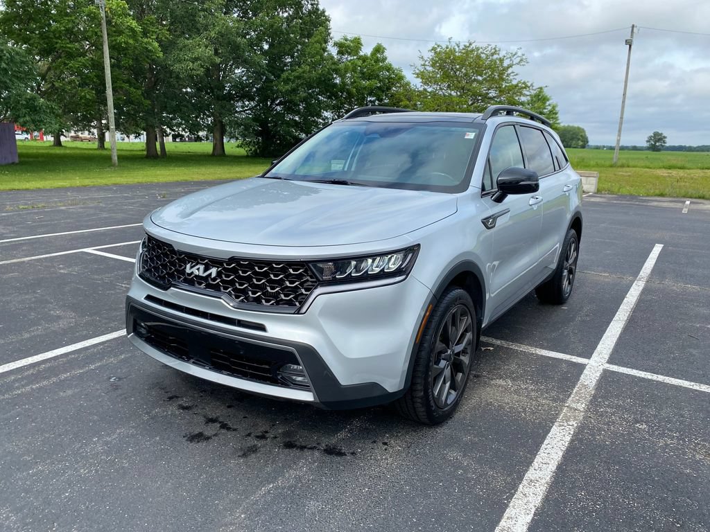 Used 2022 Kia Sorento X-Line EX AWD/4WD image 3