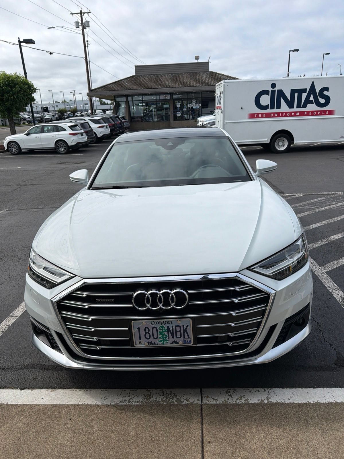 Used 2021 Audi A8 L 4.0T AWD/4WD image 2