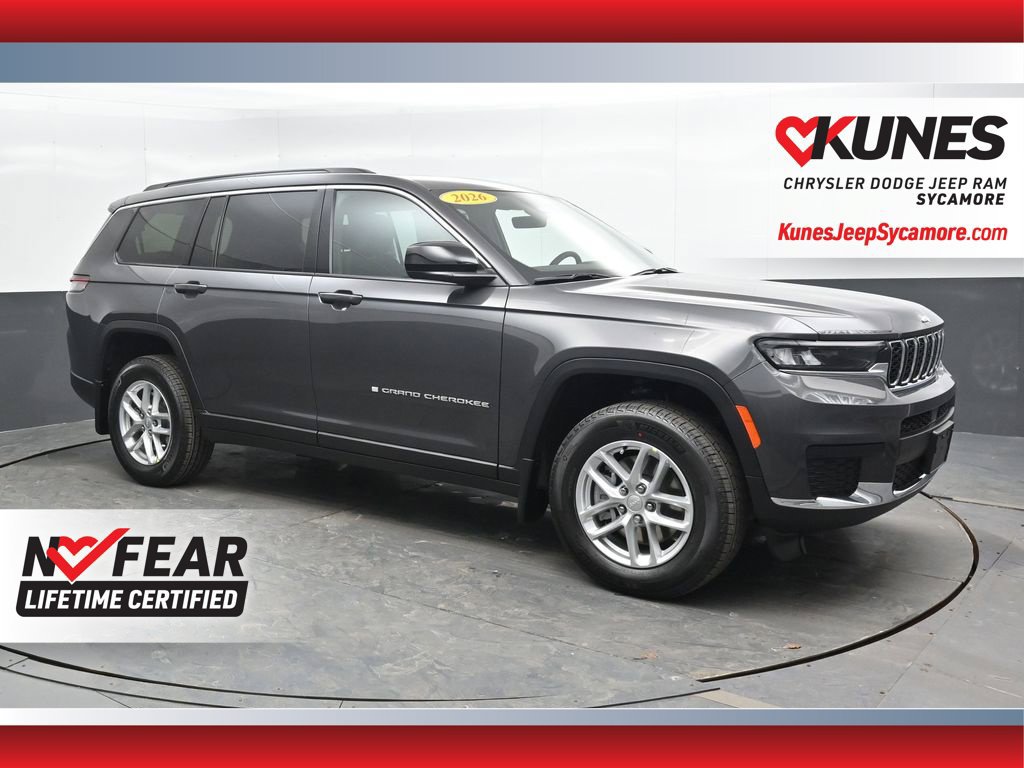 New 2026 Jeep Grand Cherokee L 4WD