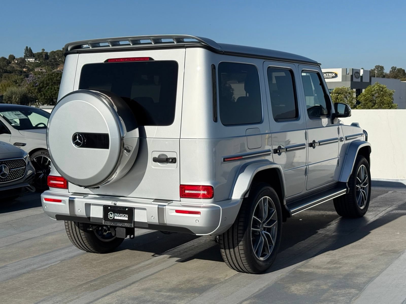 New 2026 Mercedes-Benz G 550 image 13