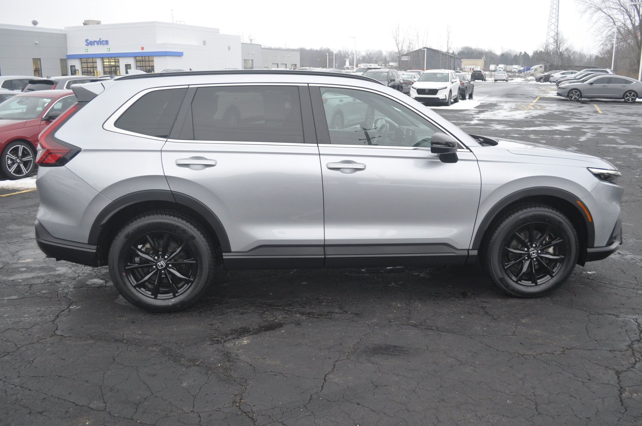 Certified 2024 Honda CR-V Sport-L image 8