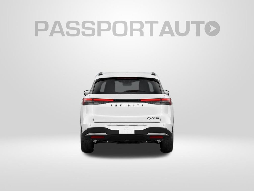 New 2027 INFINITI QX60 Sport AWD/4WD image 2