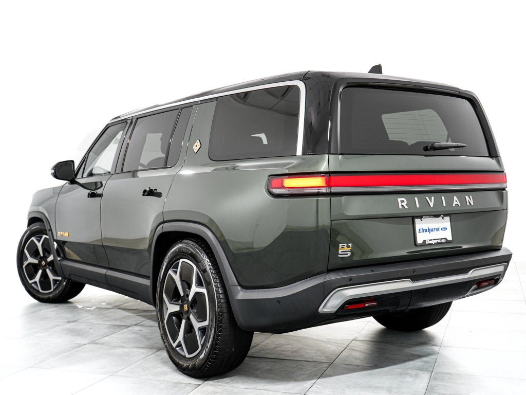 Used 2023 Rivian R1S Adventure Quad AWD/4WD image 5