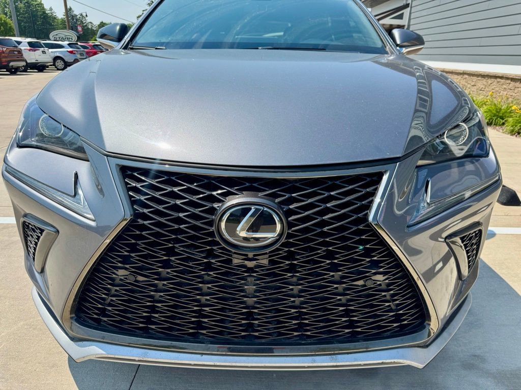 Used 2021 Lexus NX 300 F Sport w/ F Sport Premium Package AWD/4WD image 3