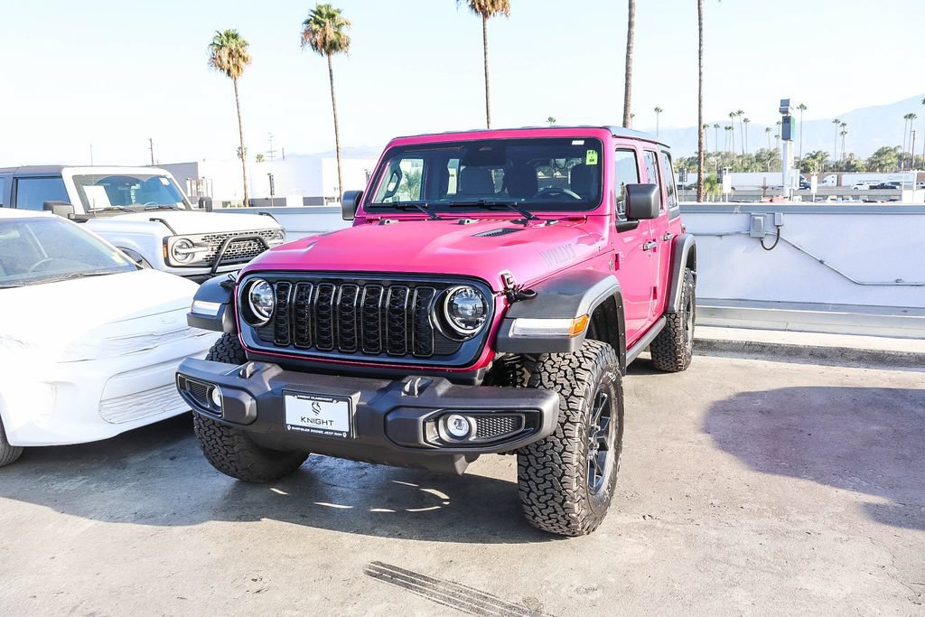 New 2026 Jeep Wrangler Unlimited Sport AWD/4WD image 4
