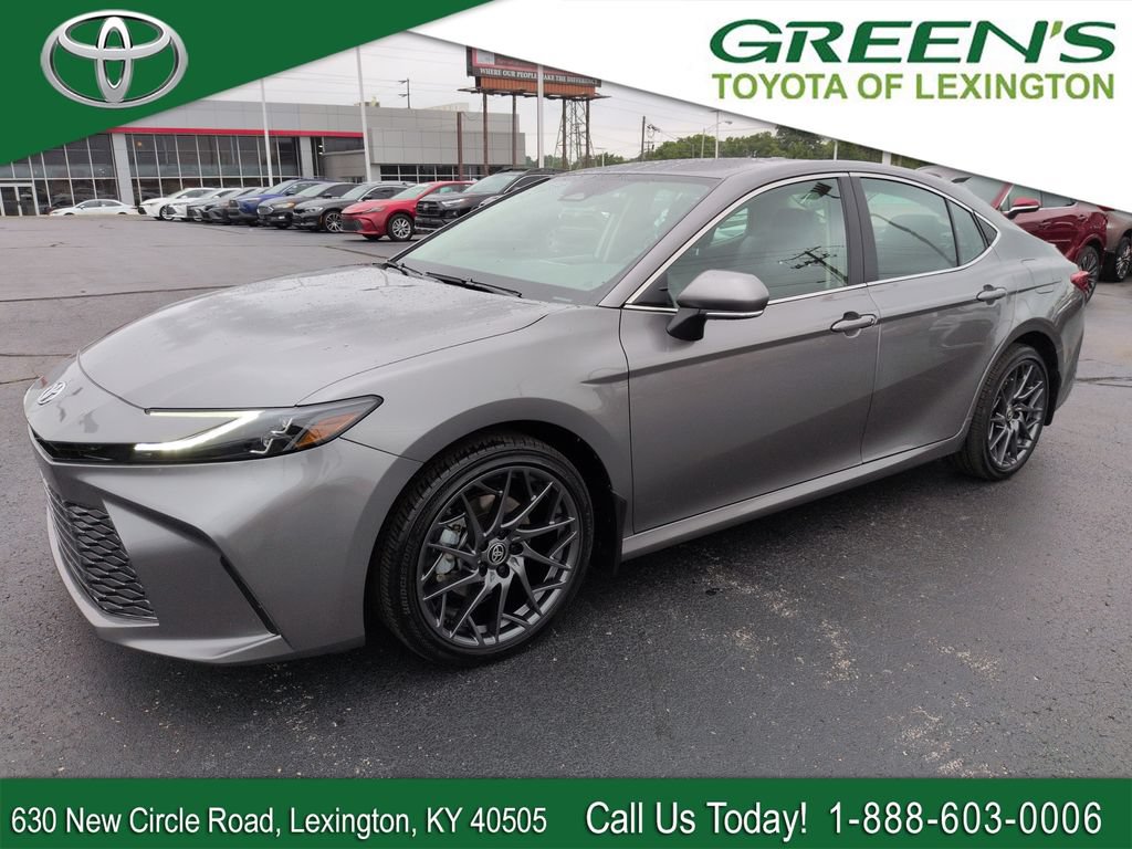 Certified 2026 Toyota Camry XLE FWD 360° Tour