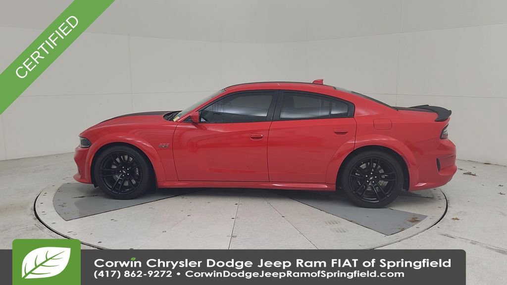 Certified 2022 Dodge Charger Scat Pack image 9