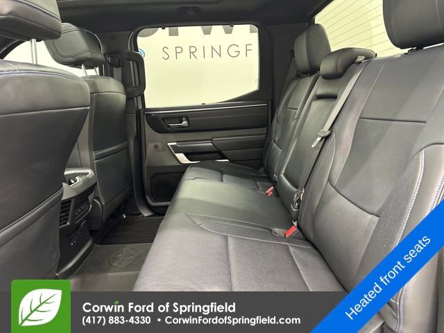 Used 2025 Toyota Tundra Platinum image 19