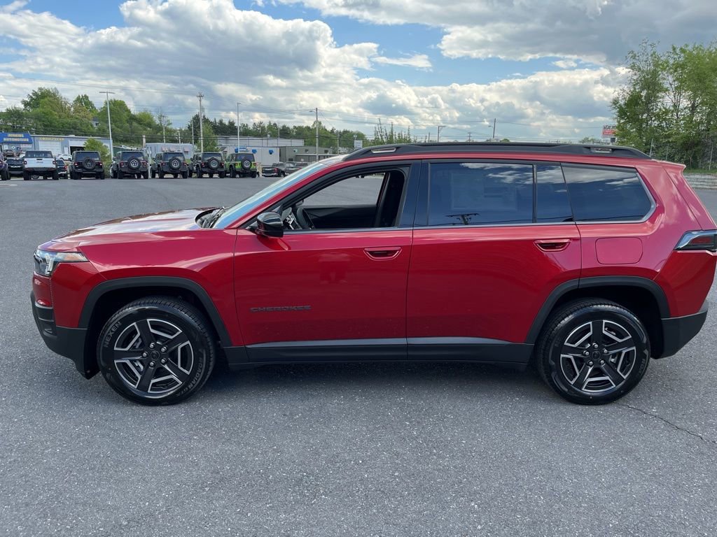 New 2026 Jeep Cherokee Laredo AWD/4WD image 6