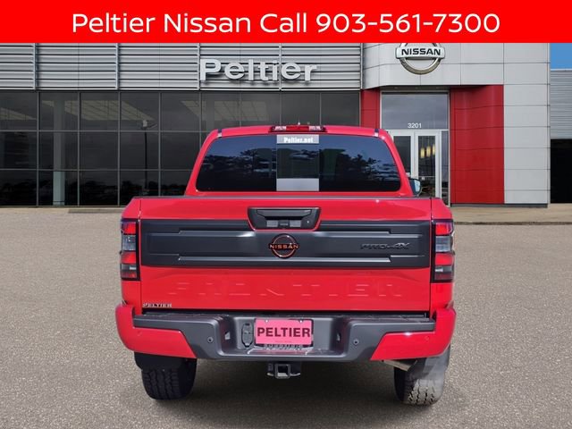 New 2026 Nissan Frontier PRO-4X w/ Pro-4x Convenience Package image 4