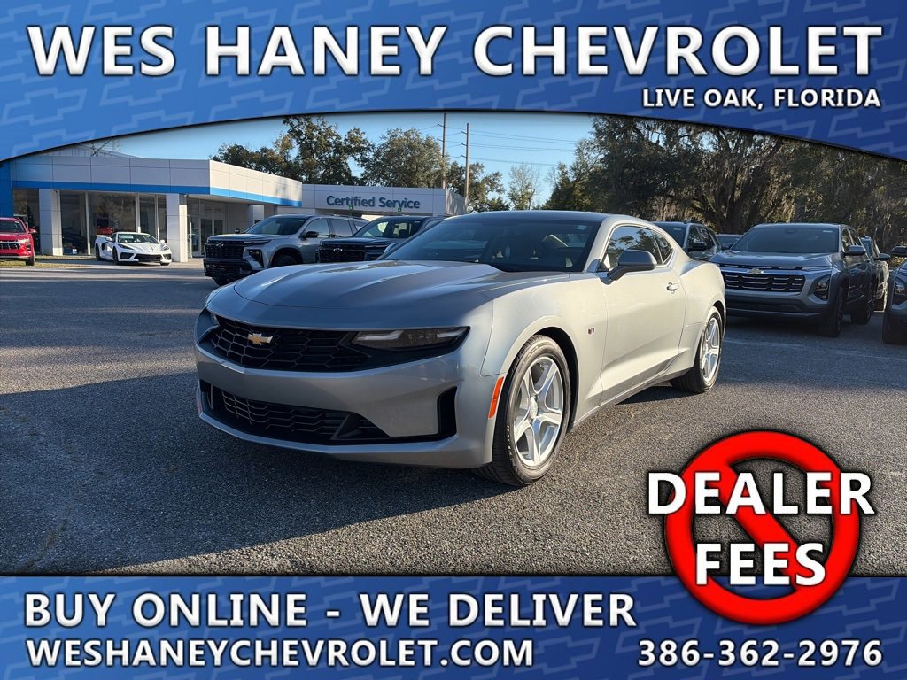 Used 2024 Chevrolet Camaro LT